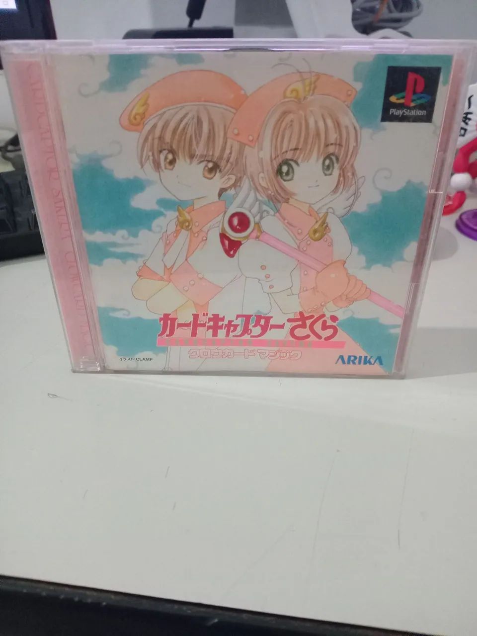 Card captor Sakura Clown card magic PS1 - Foto 2