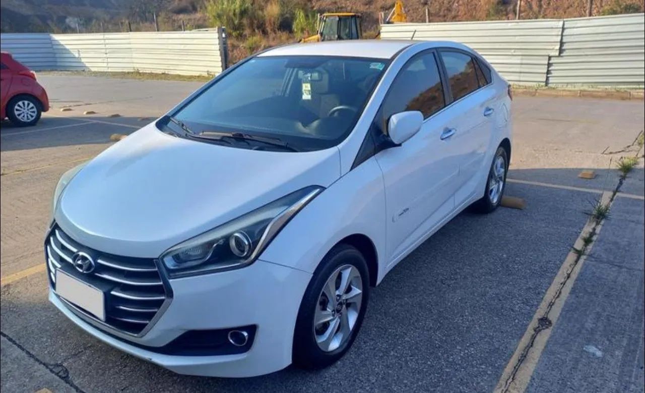 Hyundai Hb20S PREMIUM 2017 2017