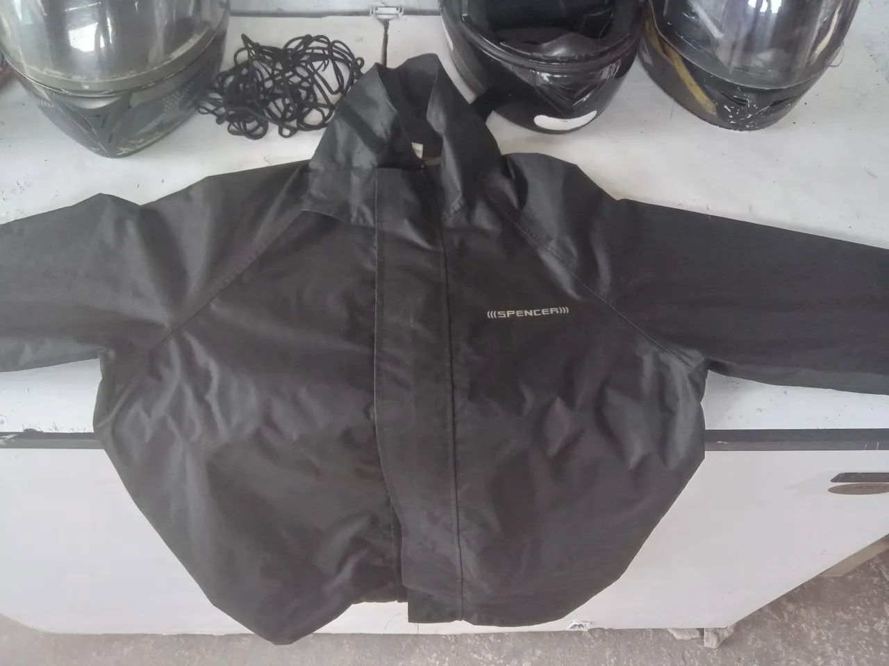Vendo esta linda capa de chuva e Bota!