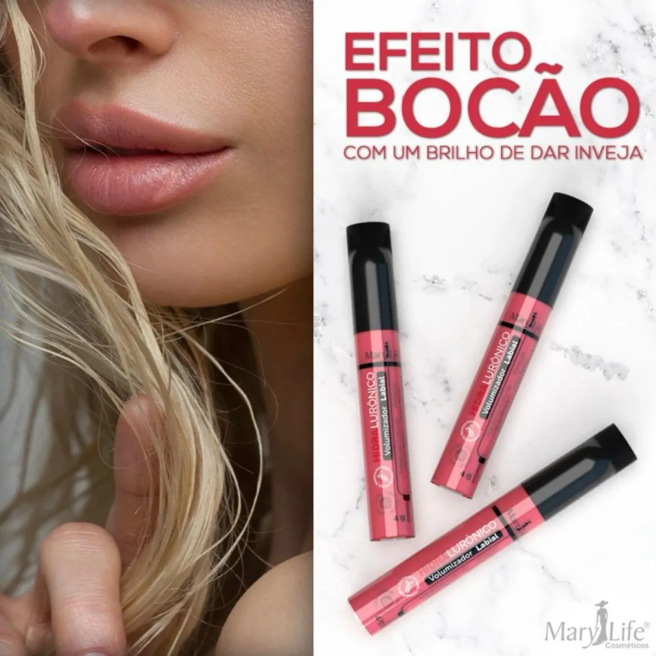 Hidra Lurônico - Volumizador Labial - Efeito Bocão