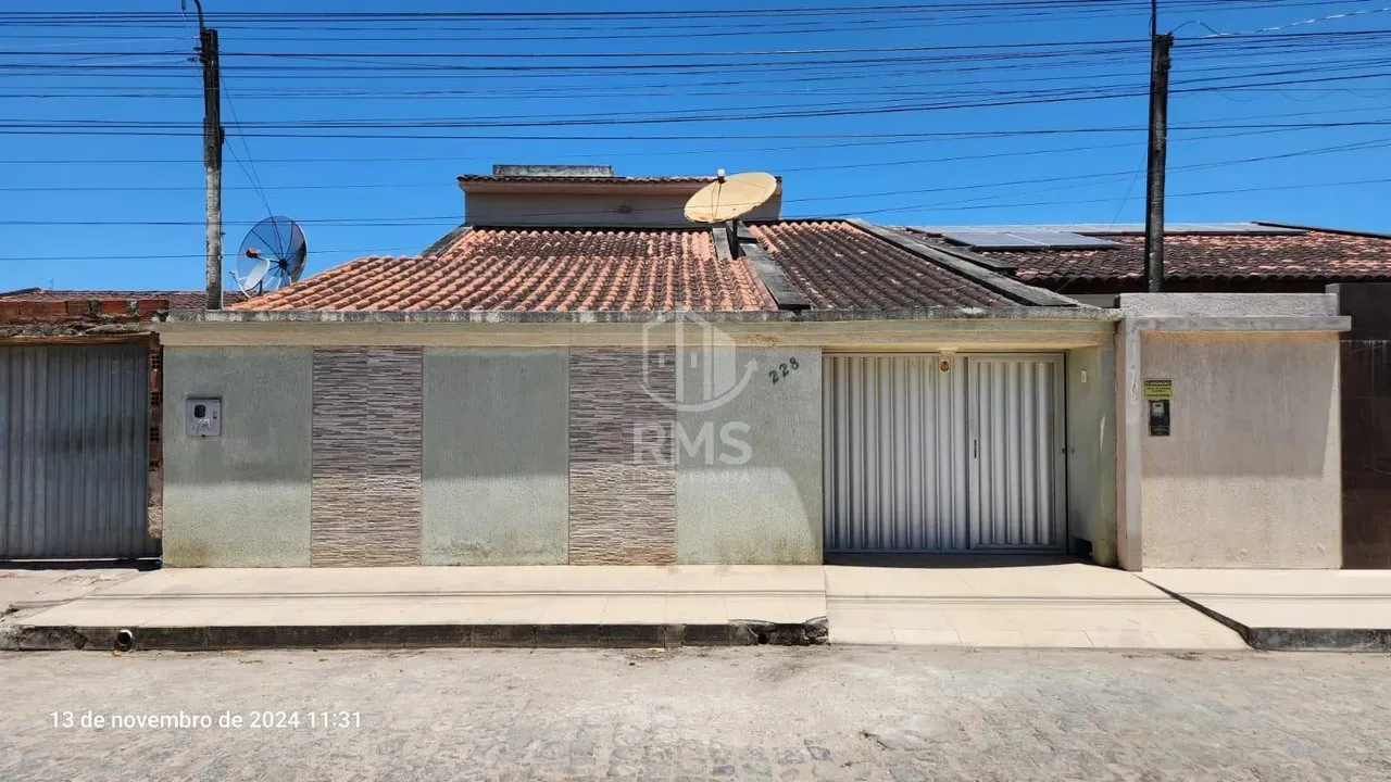 Vendo casa no bairro Baixa Grande Arapiraca-AL