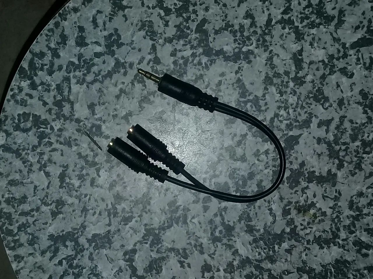 Cabo p2  antena  tv digital para celular 