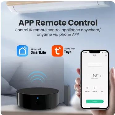Controle remoto Smart universal, compatível com Alexa e Google - Foto 2