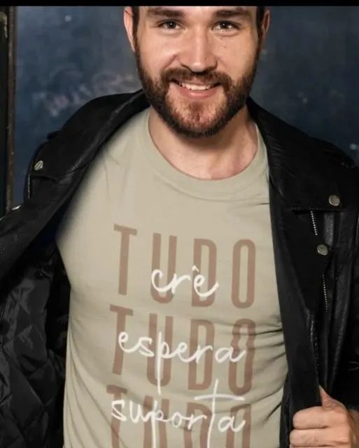 Camisas masculinas evangélicas - Foto 5