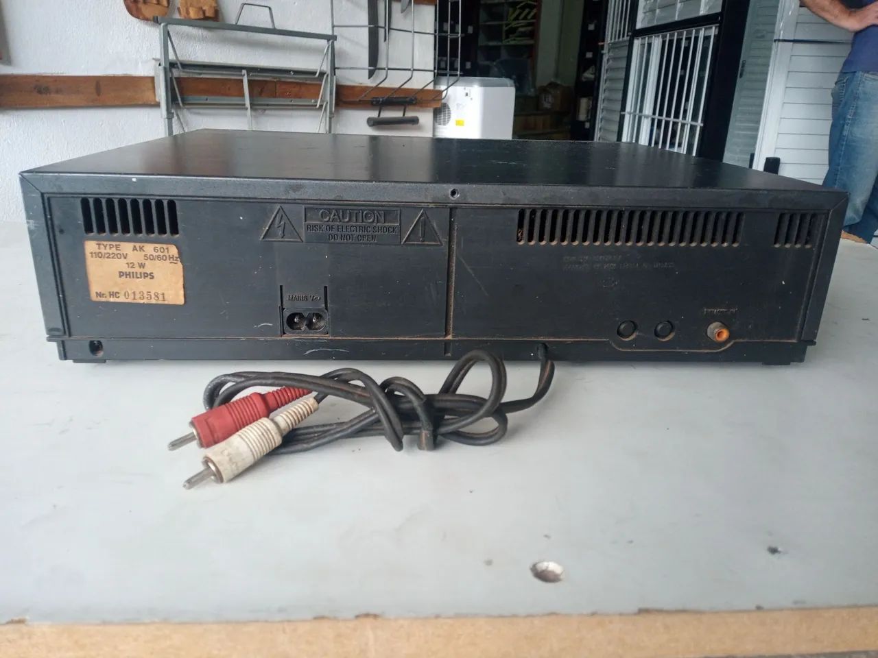 Player de DVD Philips AK 601 - Foto 5