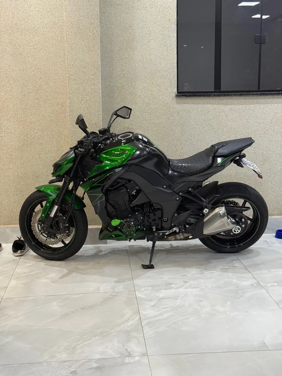 Z1000 2022 baixo km  - Foto 4
