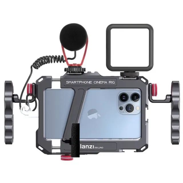 Cage Gaiola Para Smartphone Ulanzi Lino Profissional Rig - Foto 3