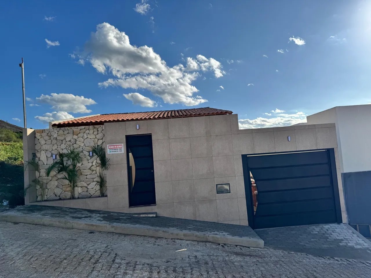 Casa Linda e nova Campo Formoso