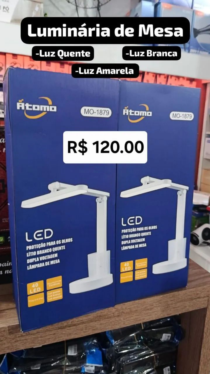 Luminaria de Mesa