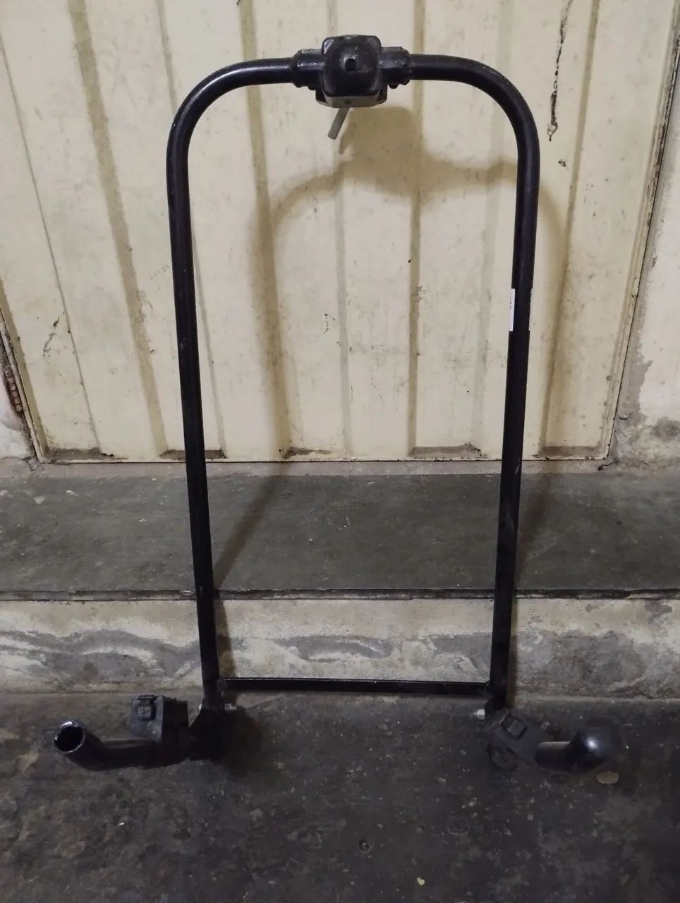 Suporte de bicicletas.
