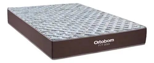 Colchão Casal Fit D33 Ortobom - Entrega Rápida! 