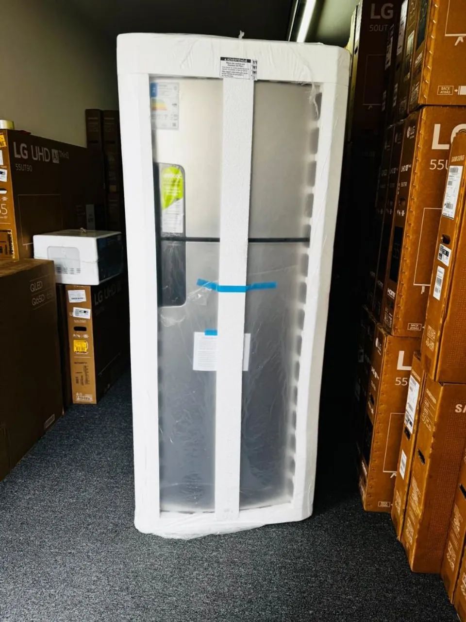 Geladeira Consul Frost Free Duplex 410 Litros - CRM50LK - Foto 4