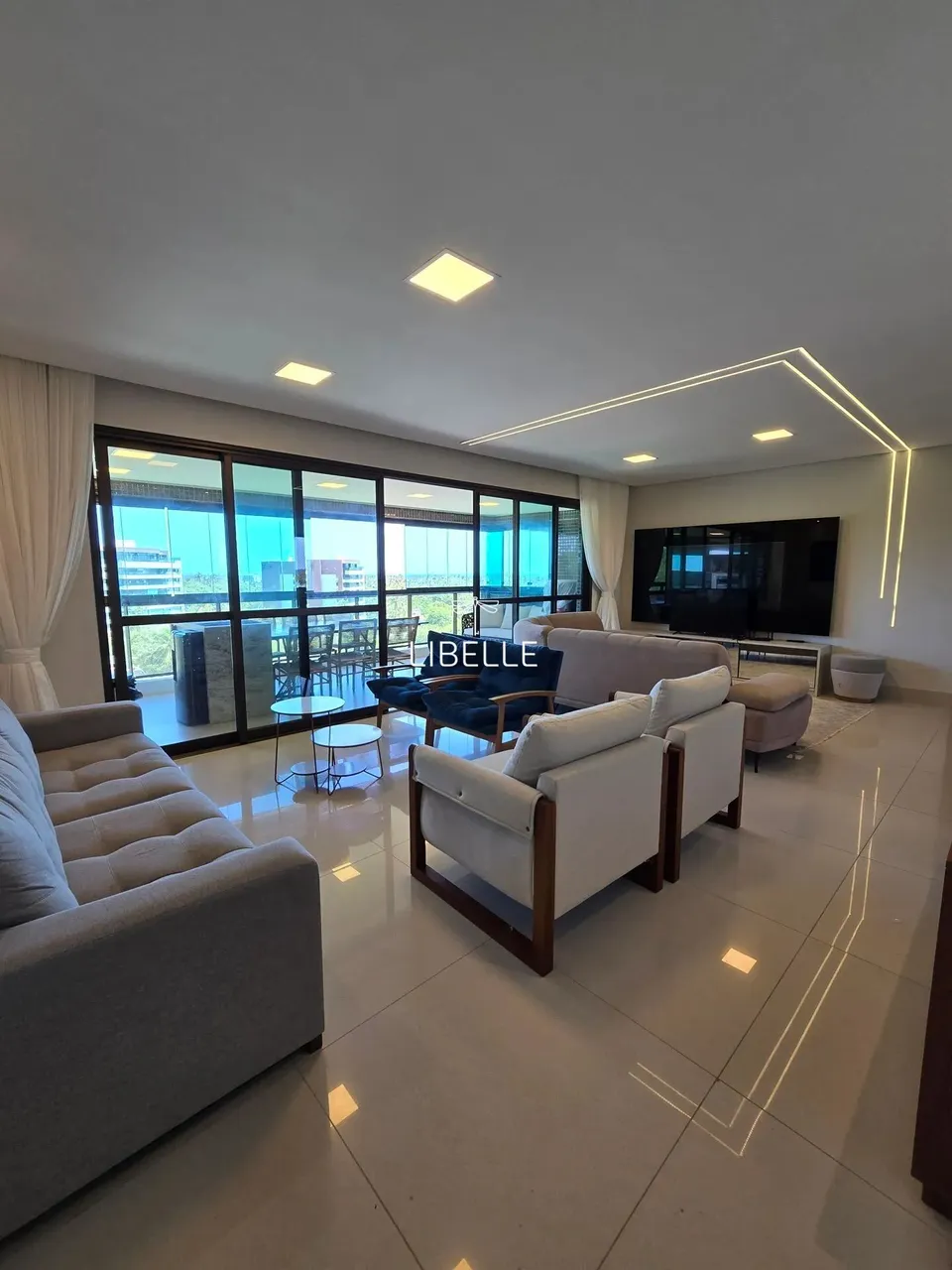 VARANDA DO PARQUE - Apartamento mobiliado para locação - 4 suítes - 181m² - Reserva do Pai