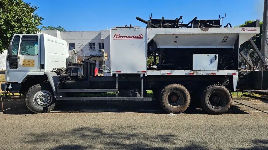 Usina de micropavimento Romanelli UHR 700, microrrevestimento, microrevestimento, lama asf - Foto 3