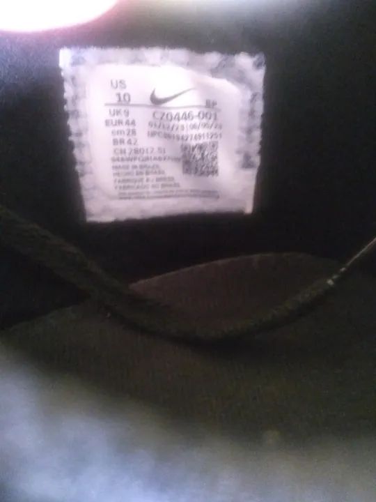 Chuteira Society Nike Original. - Foto 6