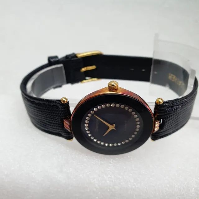 Relógio Champion Mod AM091 Strass Feminino Clássico Retrô - Foto 3
