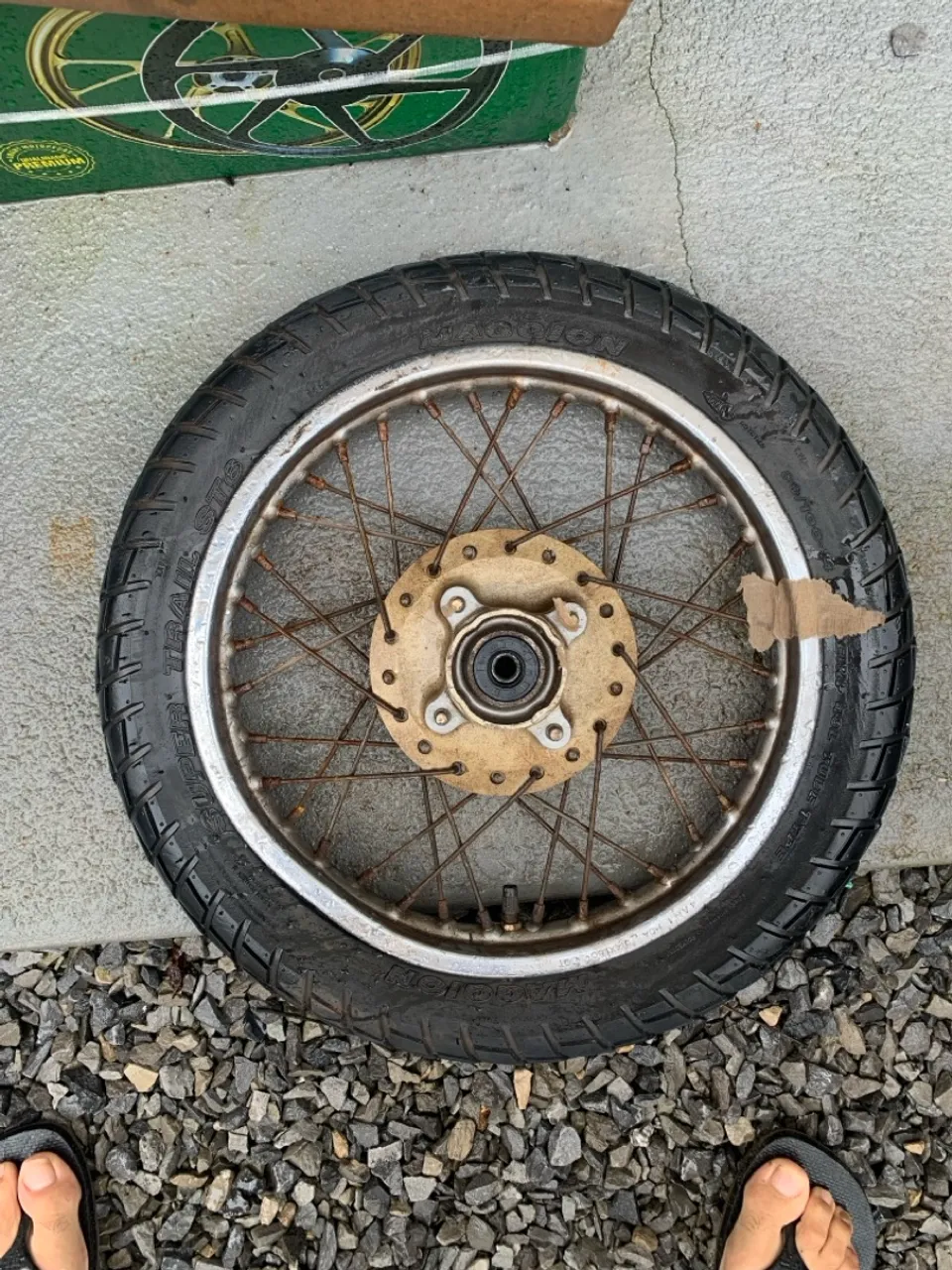 Rodas Da Pop 110