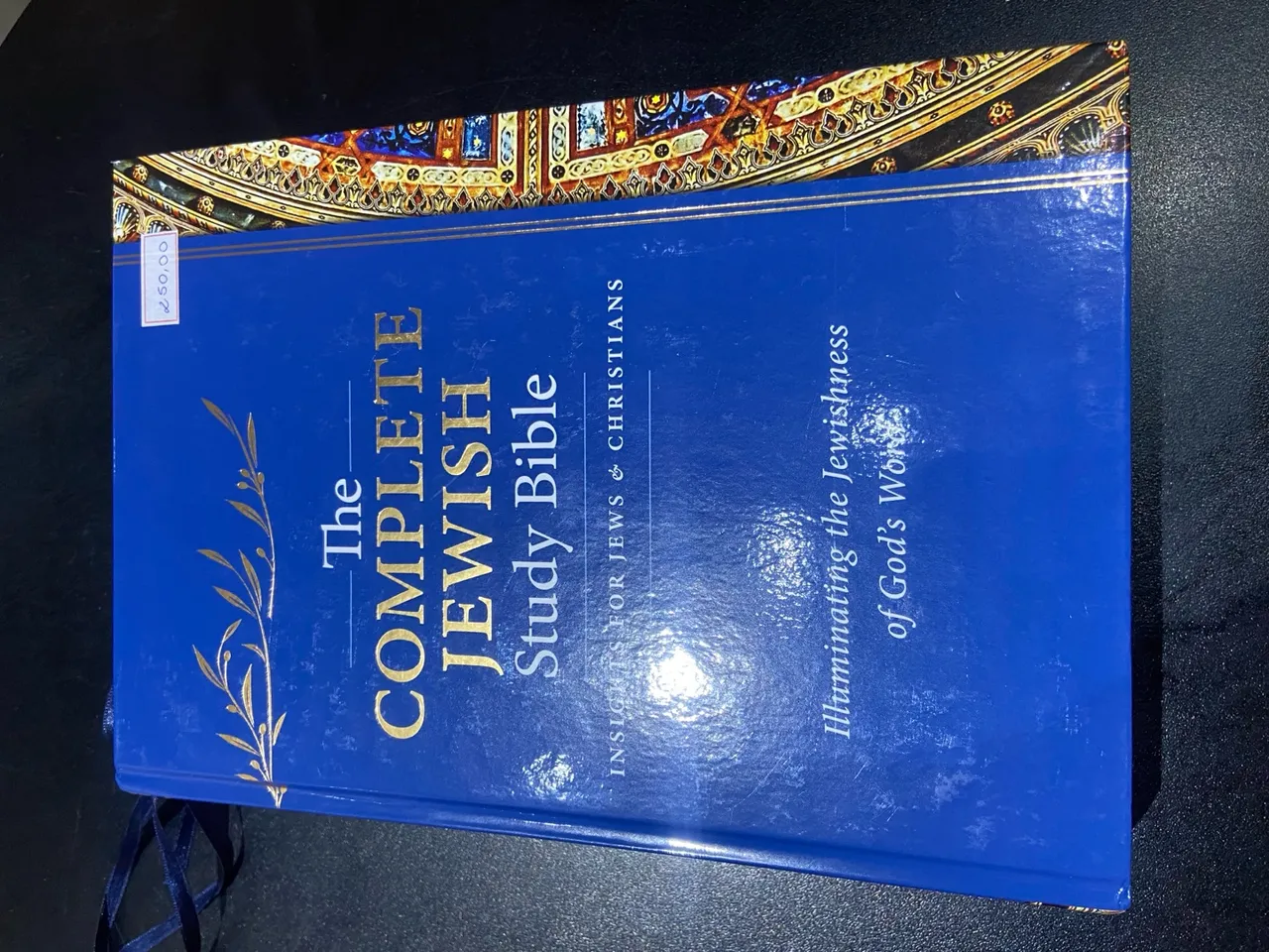BÍBLIA DE ESTUDOS ( the complete jewish)