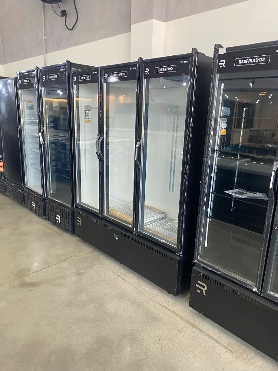 3 portas - cervejeira - expositor - pronta entrega 
