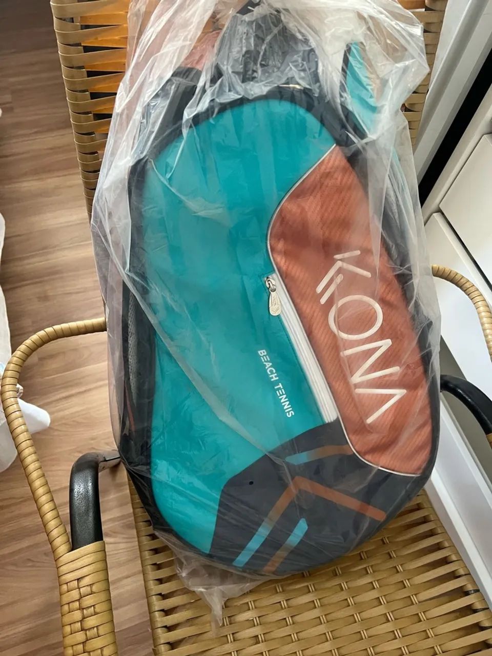 Bolsa Raquete Beach Tennis Kona - Foto 4