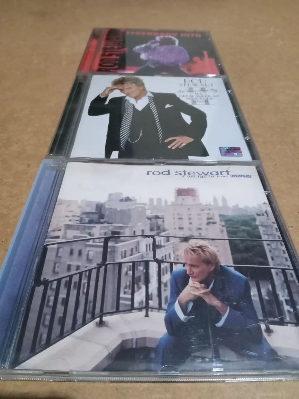 Kit 3 cds Rod Stwart 