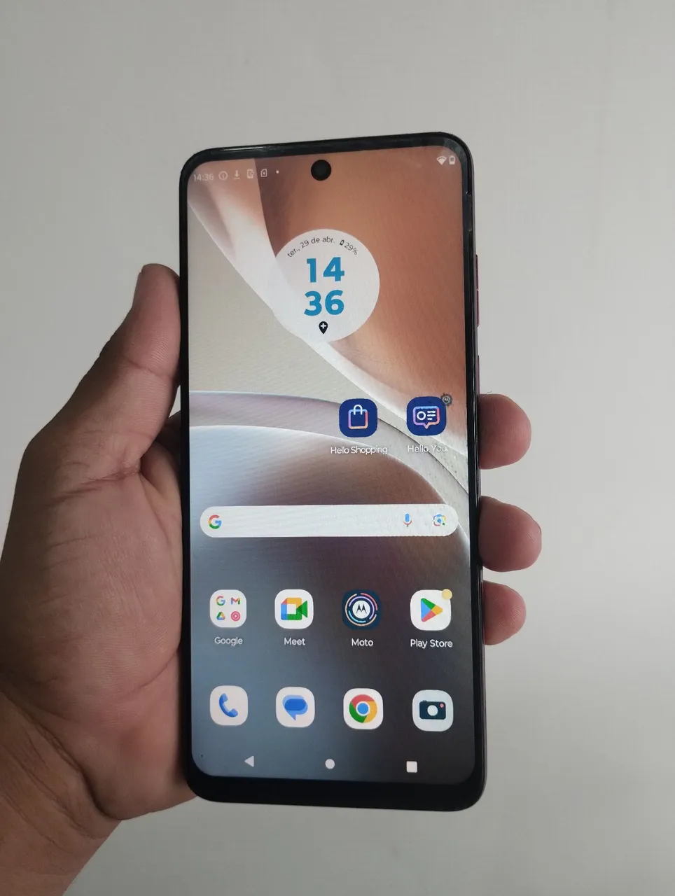 Moto g32 500,00