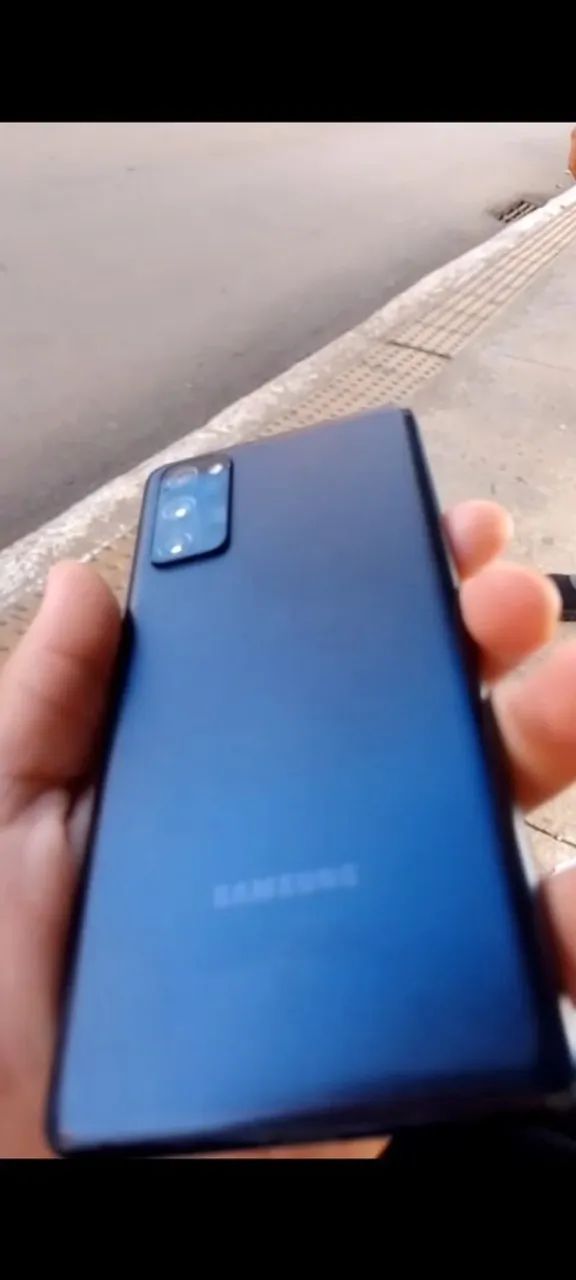 S20 fe versão snapdragon pra trocar em iphone