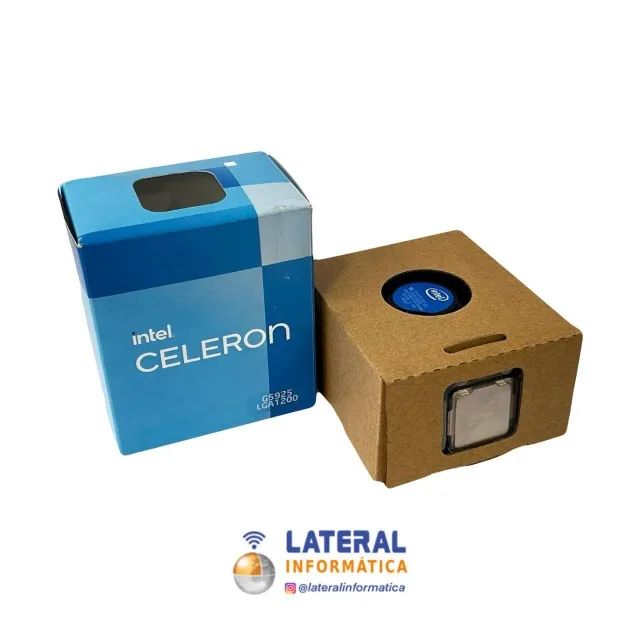 Processador INTEL Celeron G59525 LGA1200 3.6GHZ 4MB 