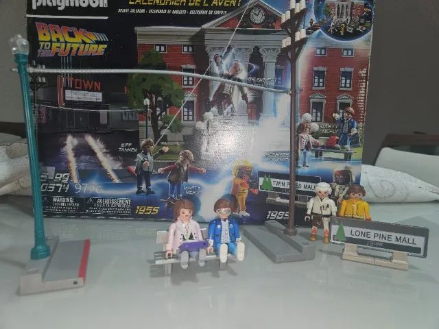 Playmobil De Volta para o Futuro I - Raridade - Foto 3