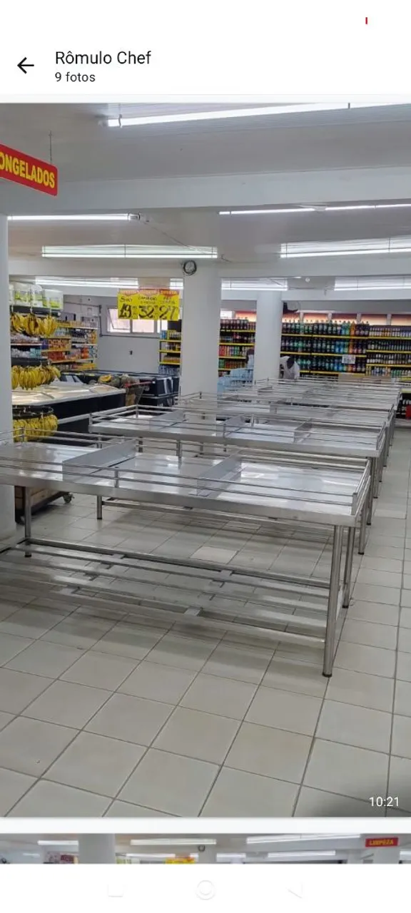 Vasca pra Hortifruti