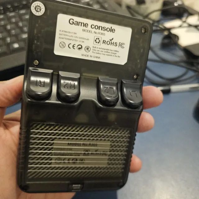 Mini Console portátil retro r36s + cartão 64gb (Apenas venda) - Foto 5