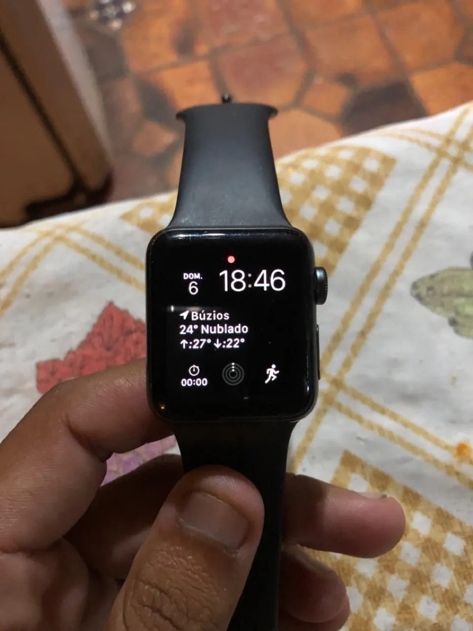 【送料込】 apple mm 38 3 series watch スマホアクセサリー