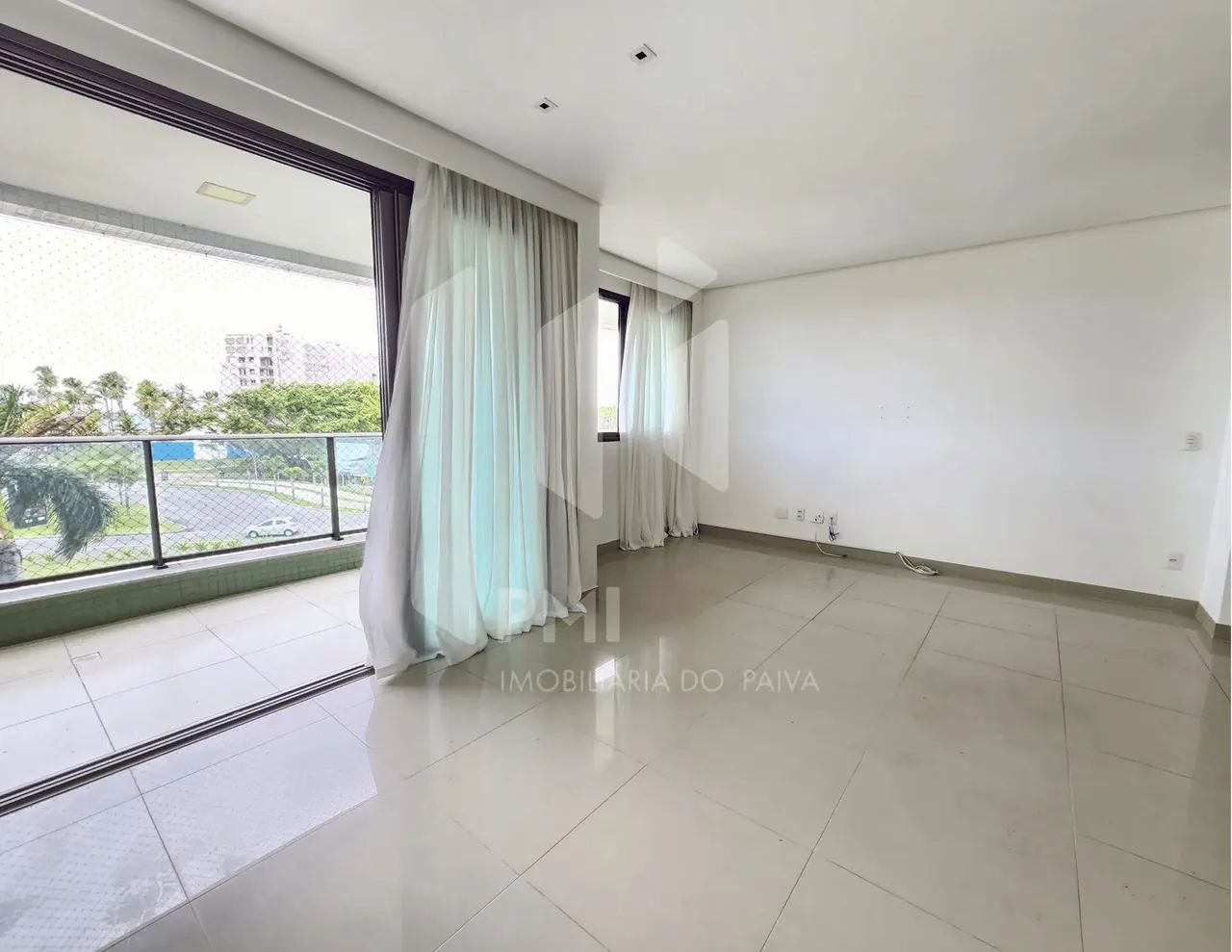 Locação Apartamento 3 Suítes Semi-Mobiliado: Lazer Completo + Natureza - Condomínio Exclus