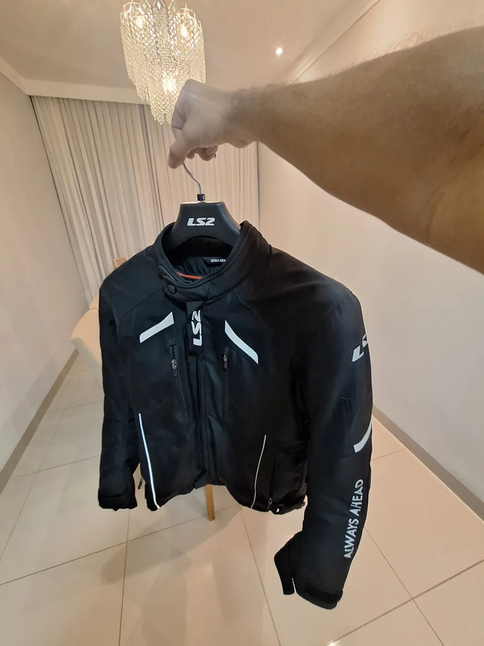 (10x290,00) Jaqueta LS2 + Capacete (Masculino e feminino)