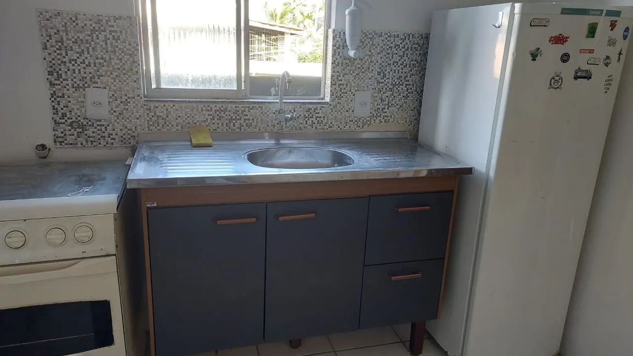 Kitnet em Itinga mobiliada com água, luz e Internet  - Foto 3