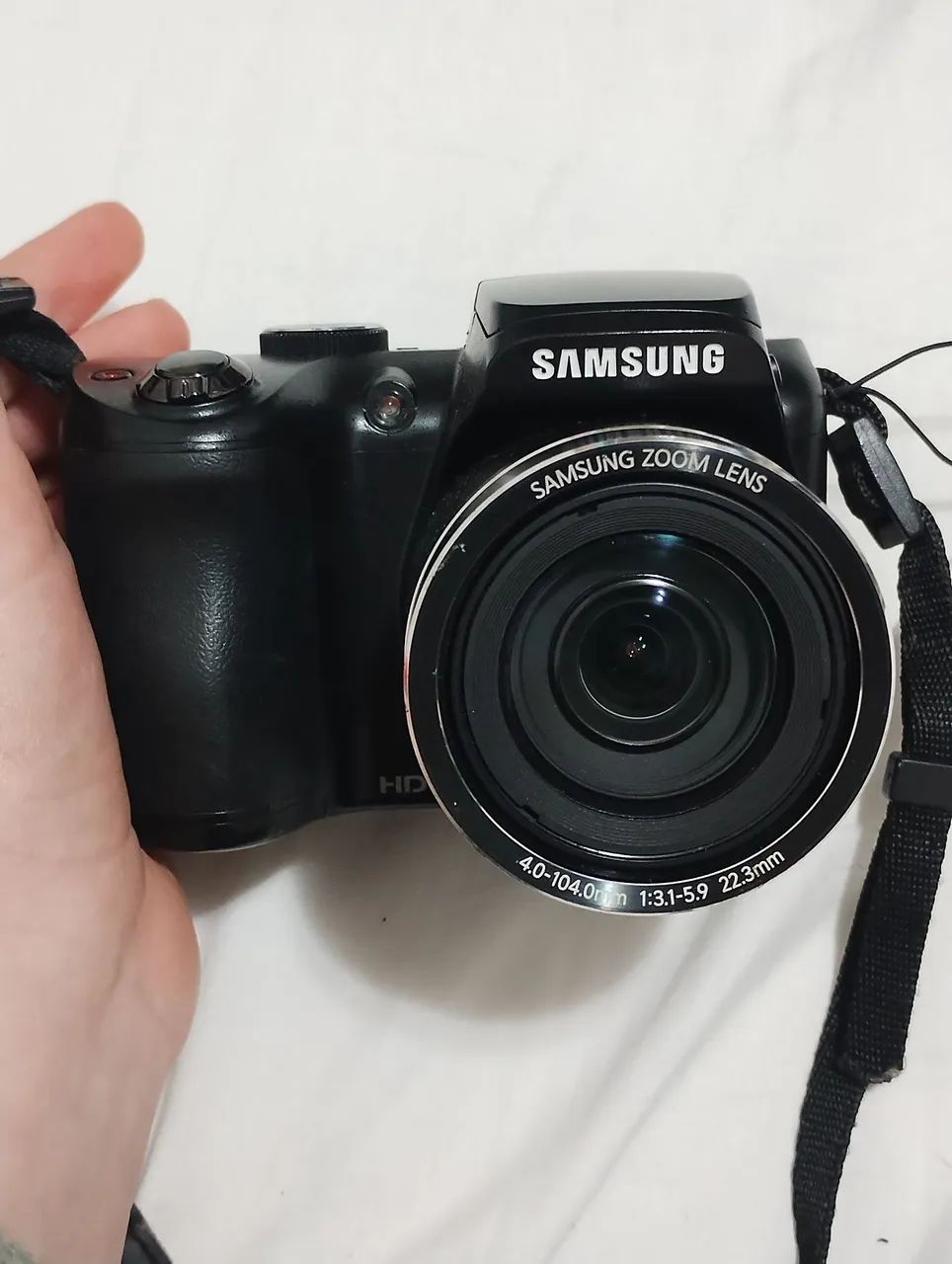 Câmera samsung WB10064520774329346123