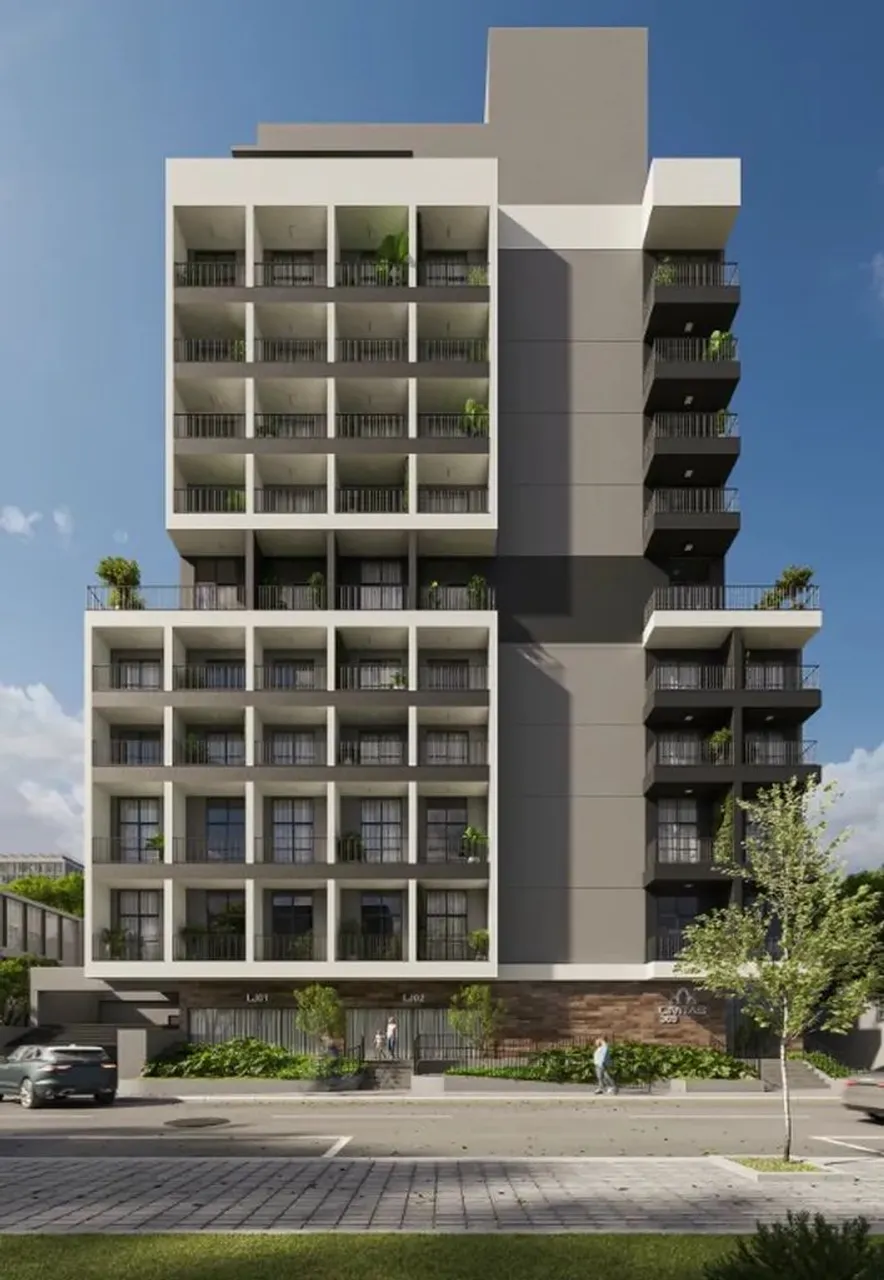 Studio em Curitiba, no bairro Centro Cívico - Referência: 406 - Civitas - Studios