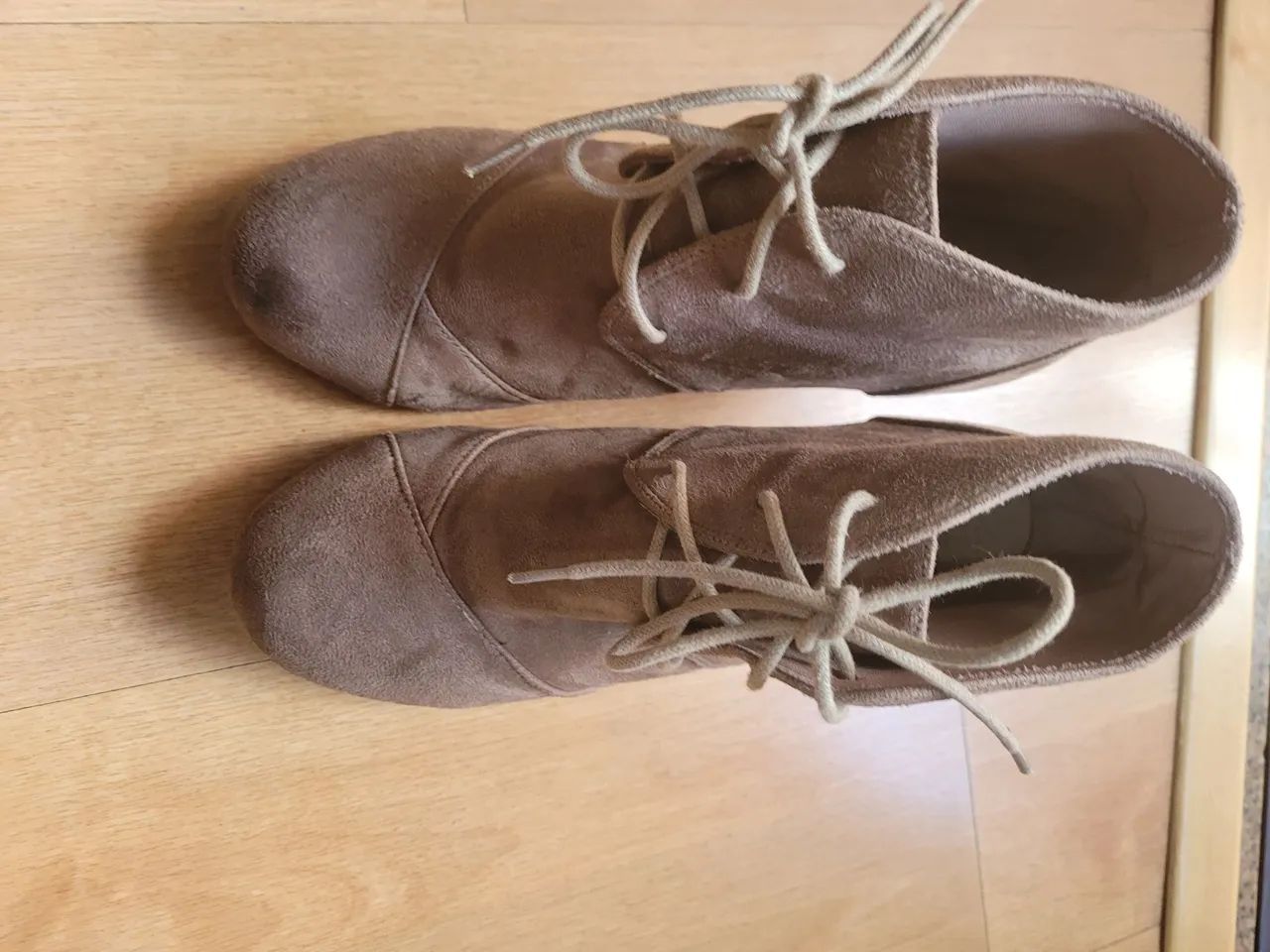 Bota de camurça  - Foto 3