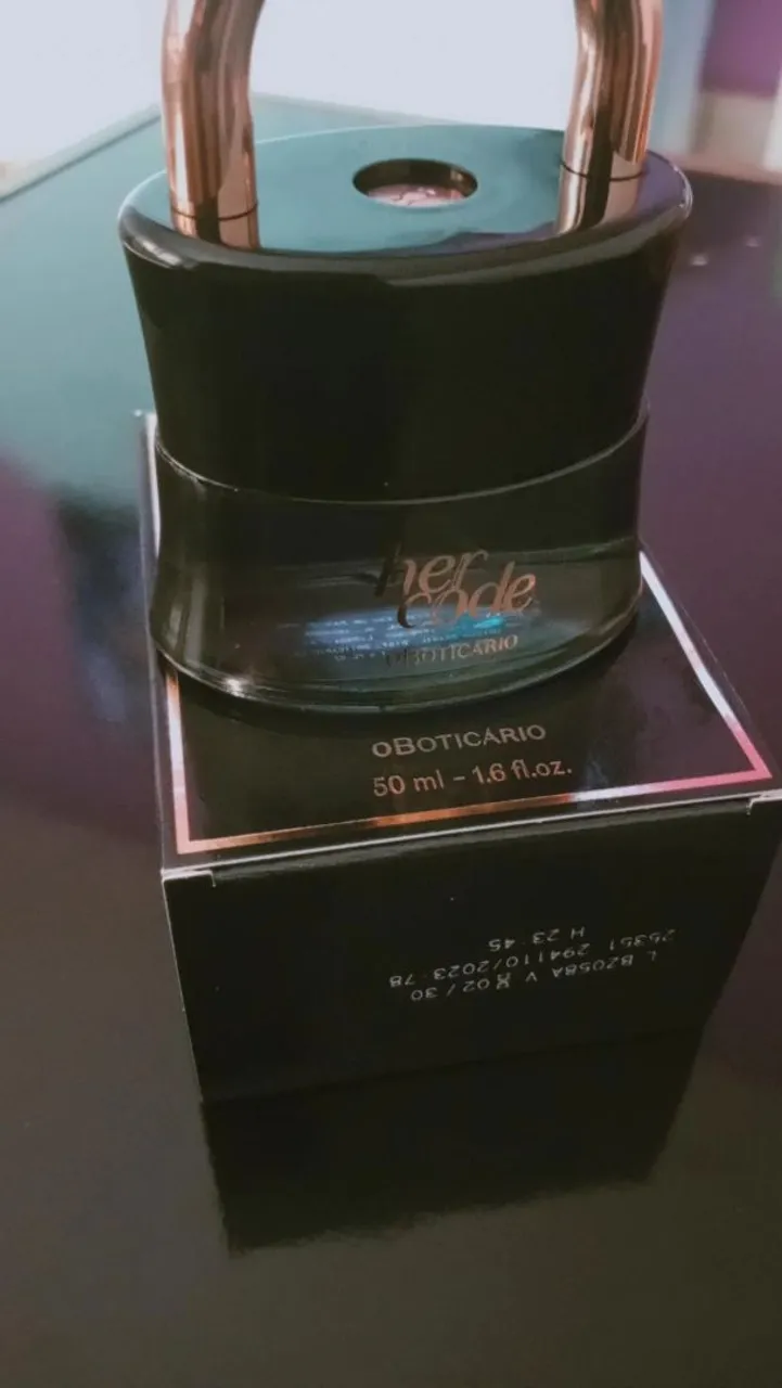 Perfume Her Code O Boticário - 50ml