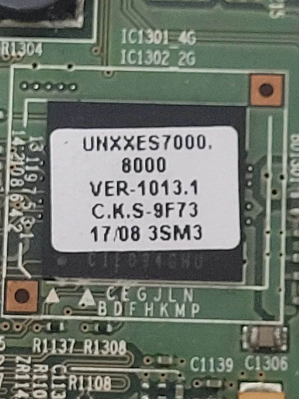Placa tv samsung 46es7000 usada - Foto 2
