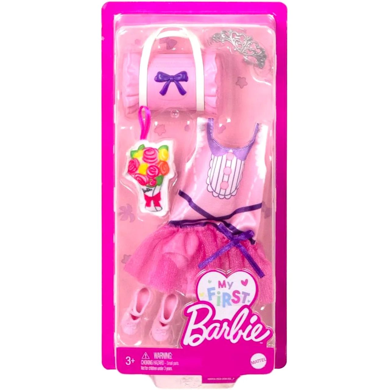 Conjunto My First Barbie Bailarina  - Foto 2