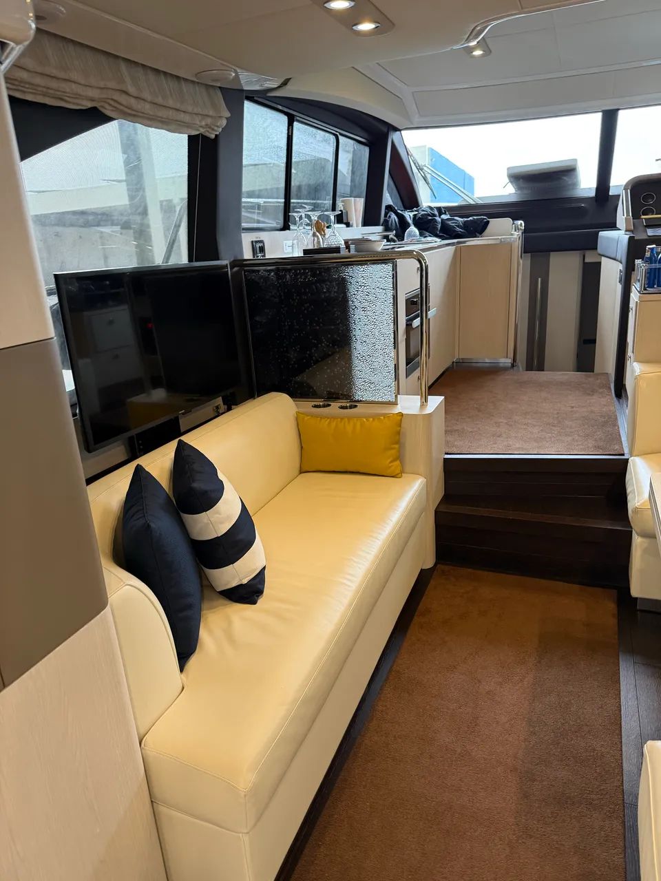 Azimut 560 - 2021 x2 Volvo D11 725 HP ñ Sessa Phantom Sedna Intermarine Real Triton - Foto 3