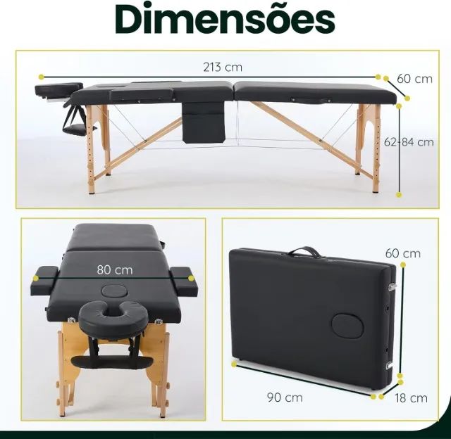 Maca para Massagem e terapias - Foto 4