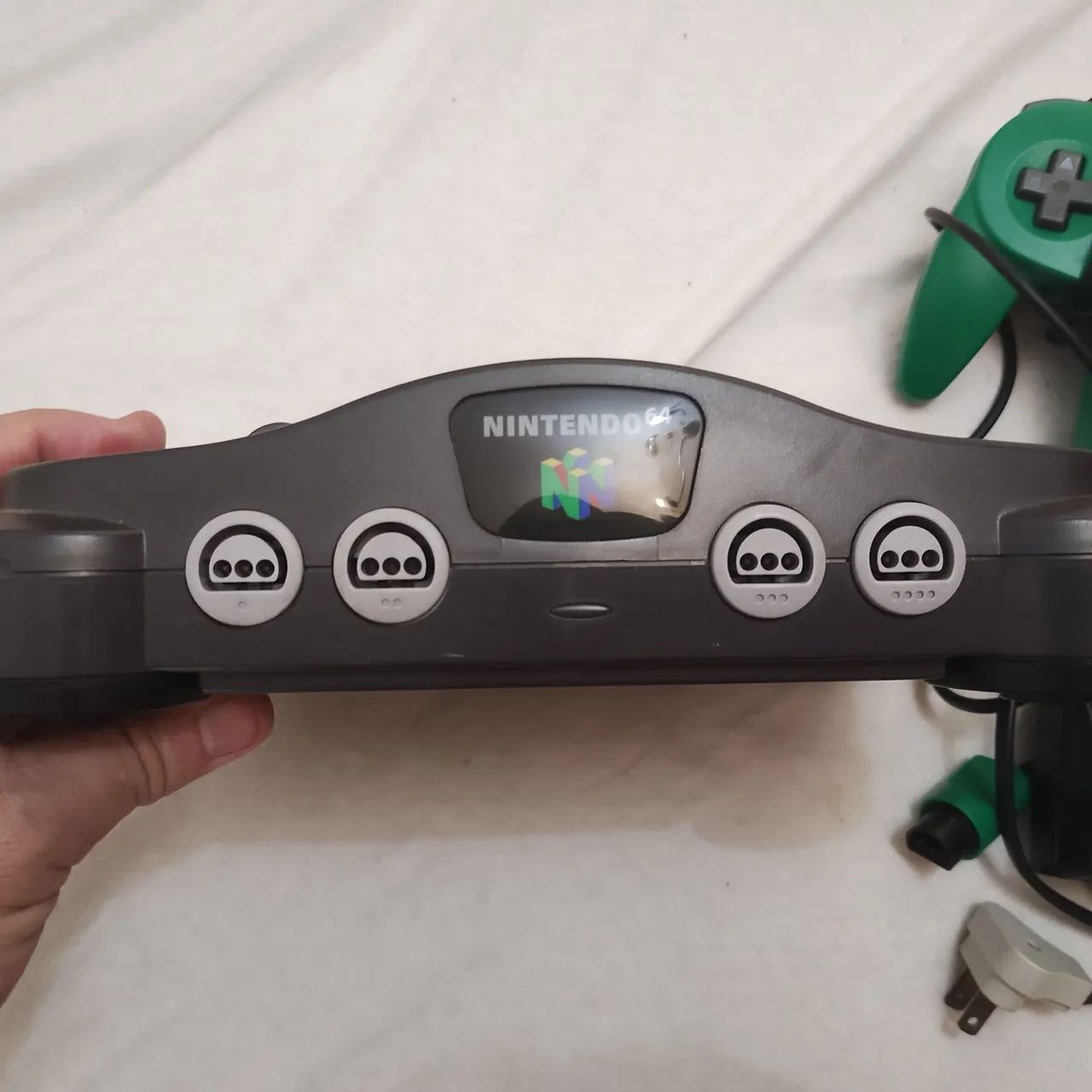 Nintendo 64 Completo - Console Clássico! - Foto 4