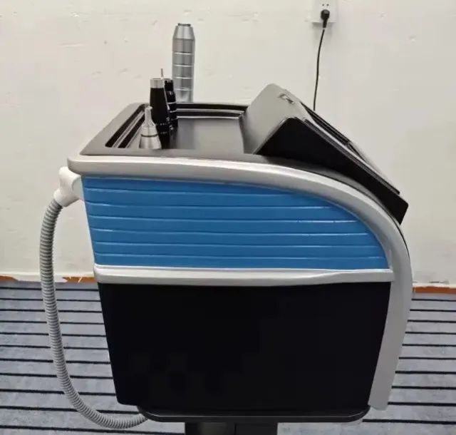 MÁQUINA DE REMOÇÃO APARELHO LASER ND YAG REMOÇÃO DE TATUAGEM E MICROPIGMENTAÇÃO - Foto 4