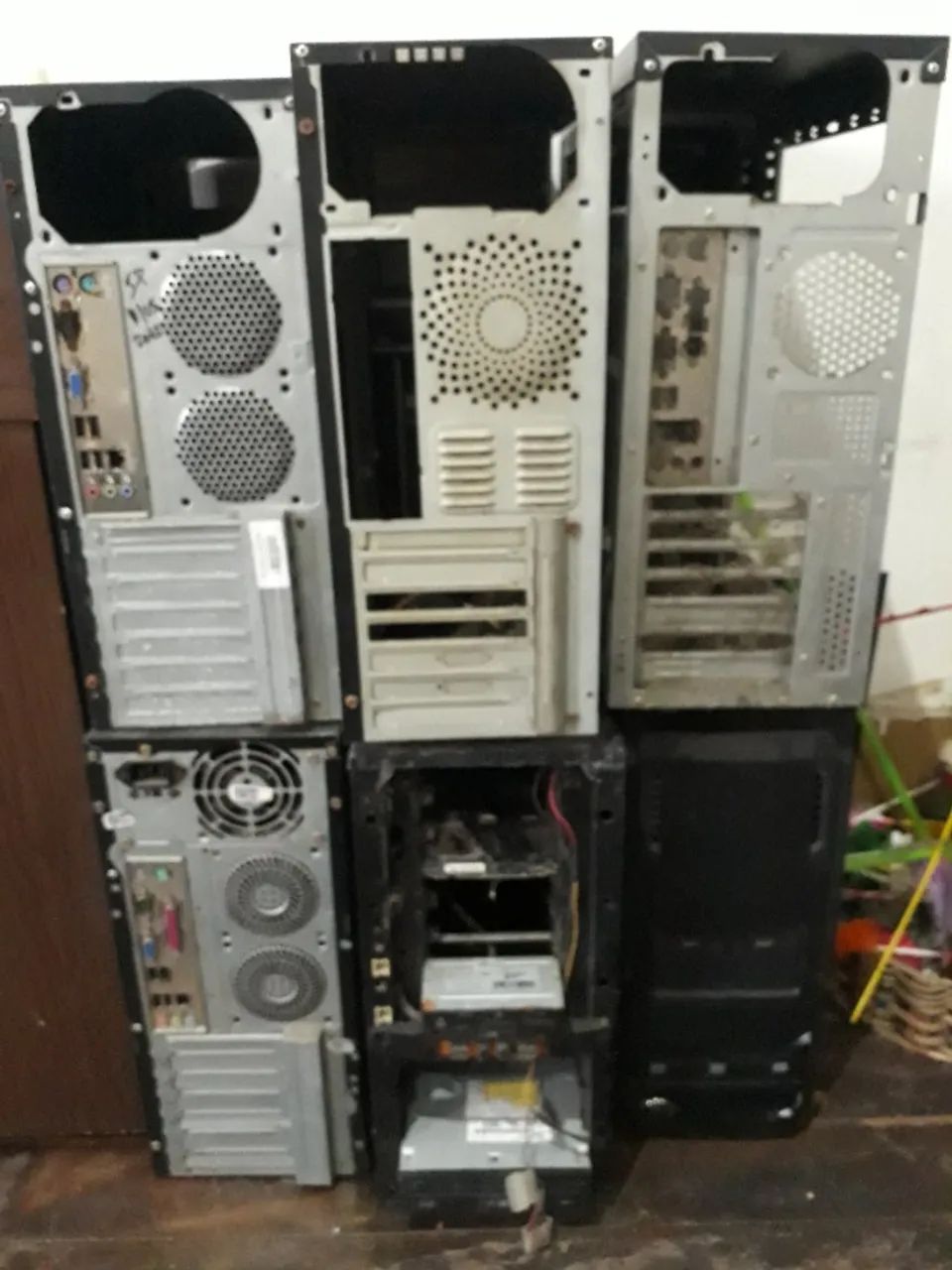 Kit 6 gabinetes para computador  - Foto 5