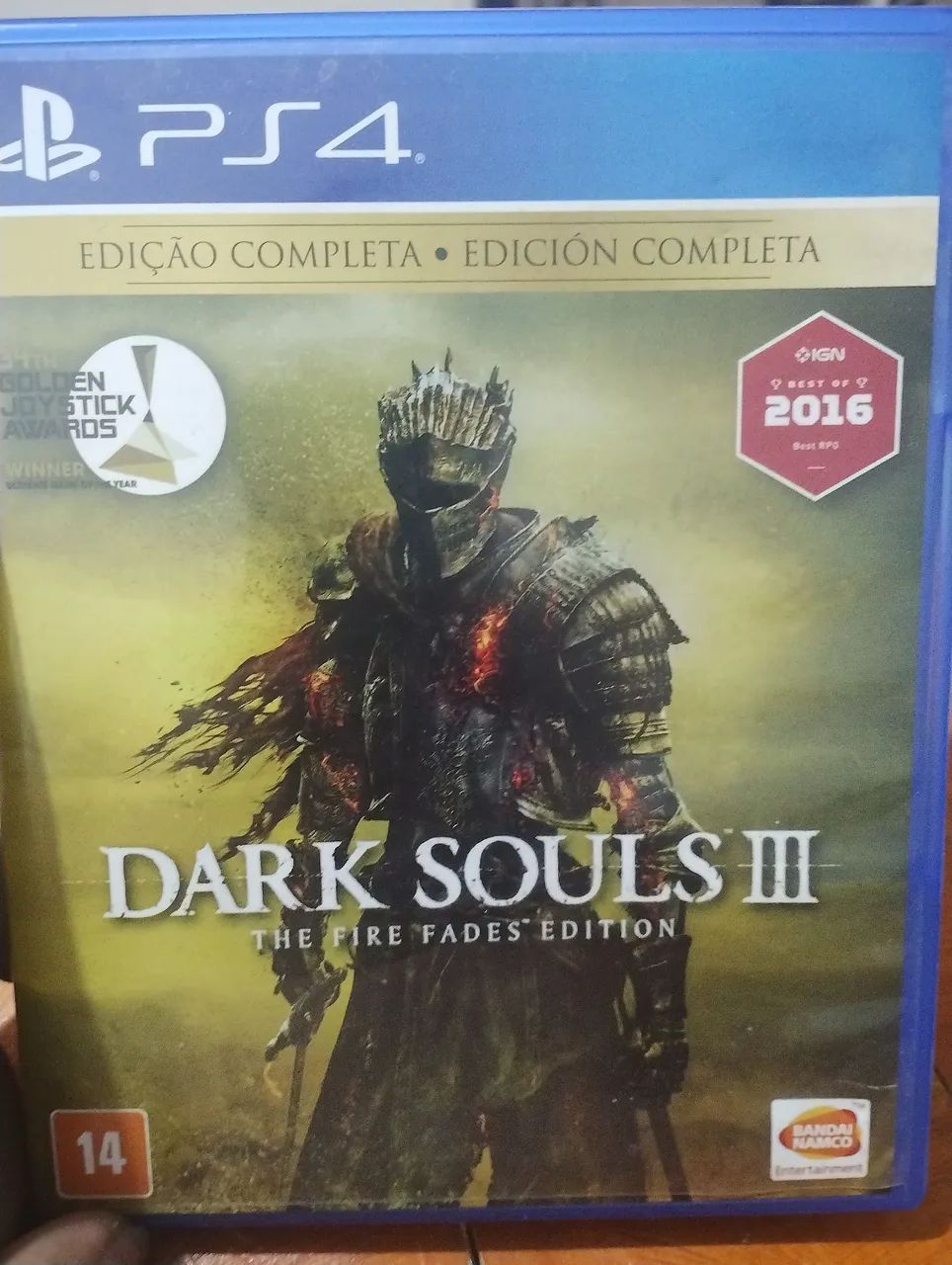Dark souls 3 ps4