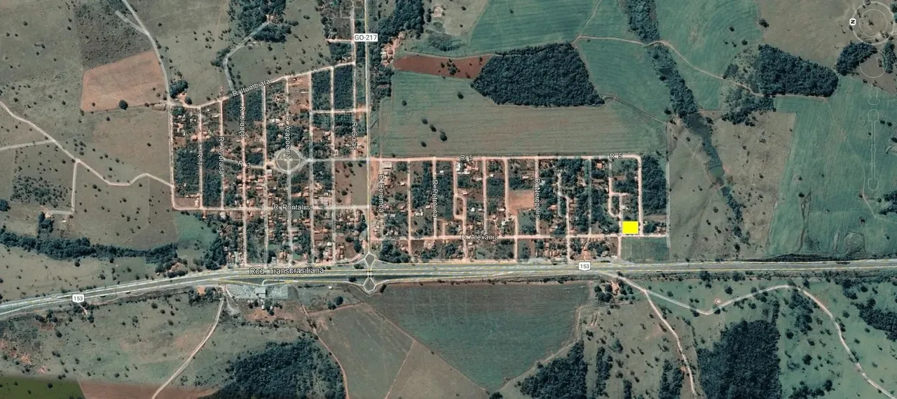 Area 2.520m² (A 100m da BR-153) Setor Ruy Brasil - Professor Jamil