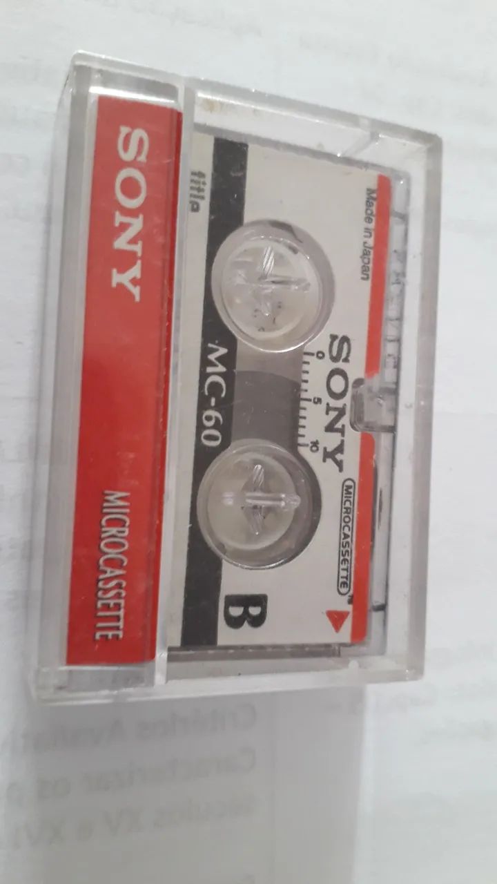 Fitas para Mini Gravador  - Foto 2