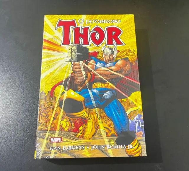 Thor Por Dan Jurgens E John Romita Jr.(Lacrado)